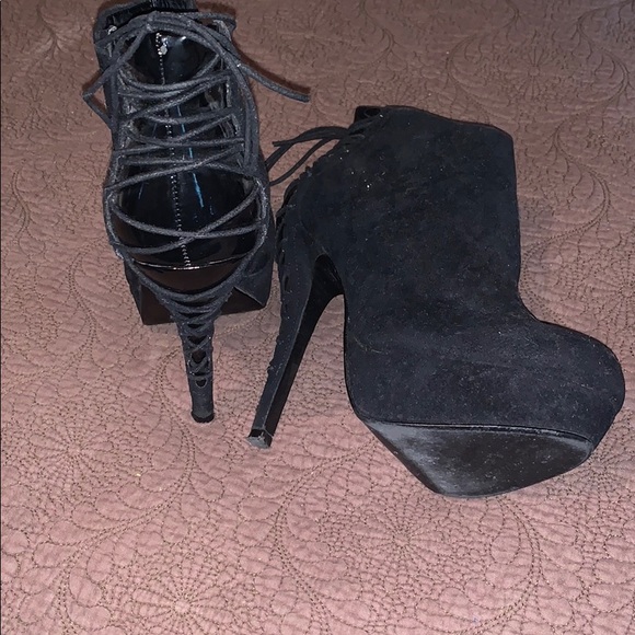 Heeled Booties - Picture 2 of 4
